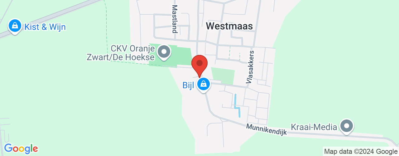 Google Maps afbeelding van de locatie van het incident. De locatie "51.78499701226989, 4.472811497410506" is aangegeven met een rode marker.
