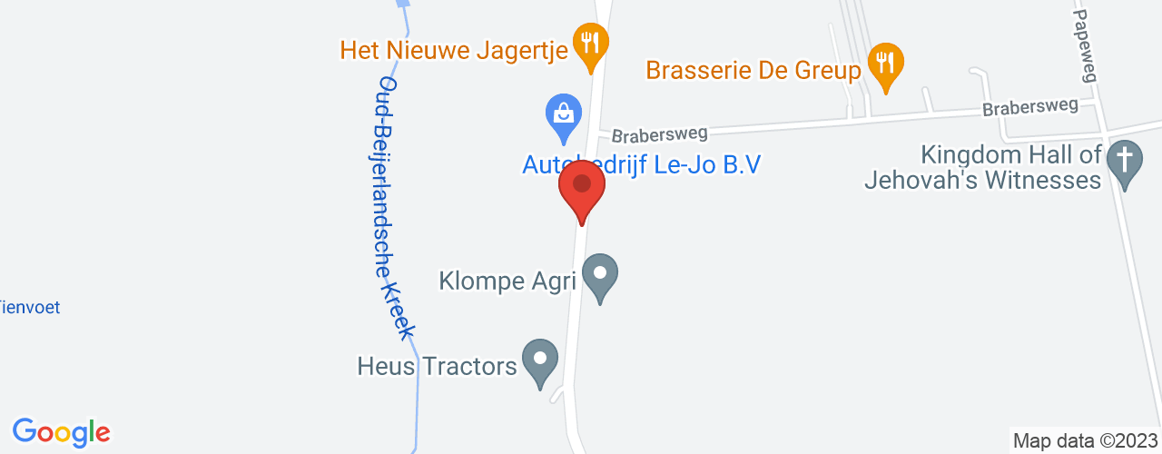 Google Maps afbeelding van de locatie van het incident. De locatie "51.806391,4.434758899999999" is aangegeven met een rode marker.
