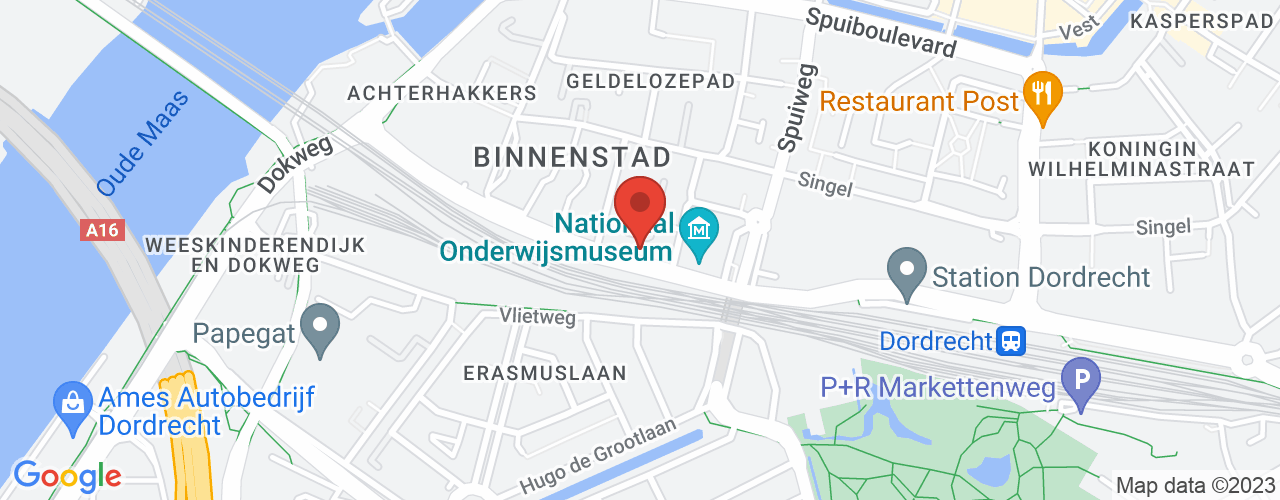 Google Maps afbeelding van de locatie van het incident. De locatie "51.80874979999999,4.659797" is aangegeven met een rode marker.