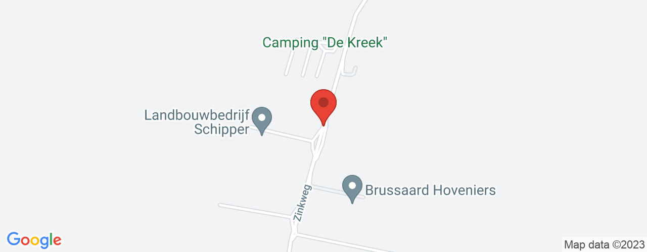 Google Maps afbeelding van de locatie van het incident. De locatie "51.8108865,4.3913941" is aangegeven met een rode marker.