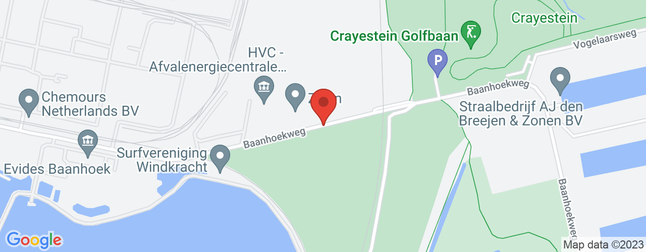 Google Maps afbeelding van de locatie van het incident. De locatie "51.8150893,4.7395428" is aangegeven met een rode marker.