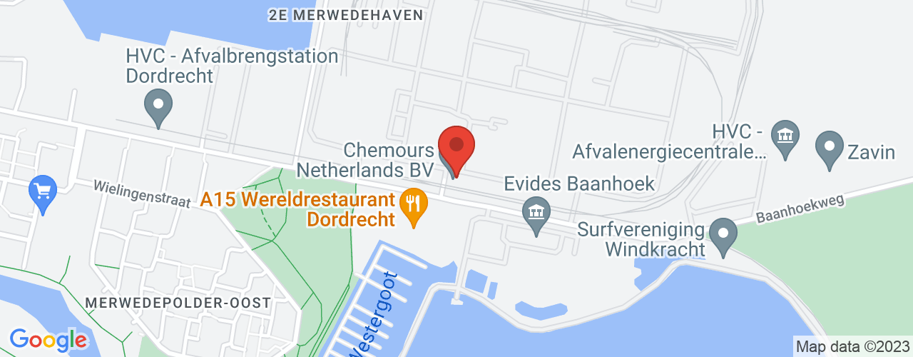 Google Maps afbeelding van de locatie van het incident. De locatie "51.81533270000001,4.727121599999999" is aangegeven met een rode marker.