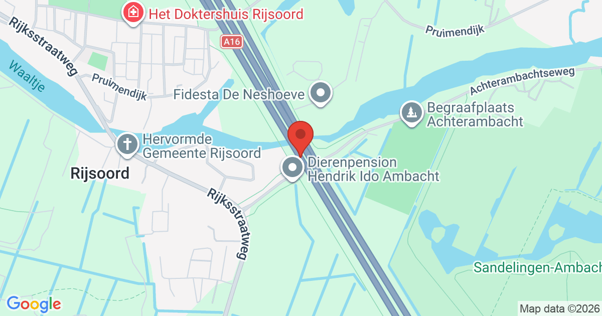 Bermbrand A16 Hendrik Ido Ambacht