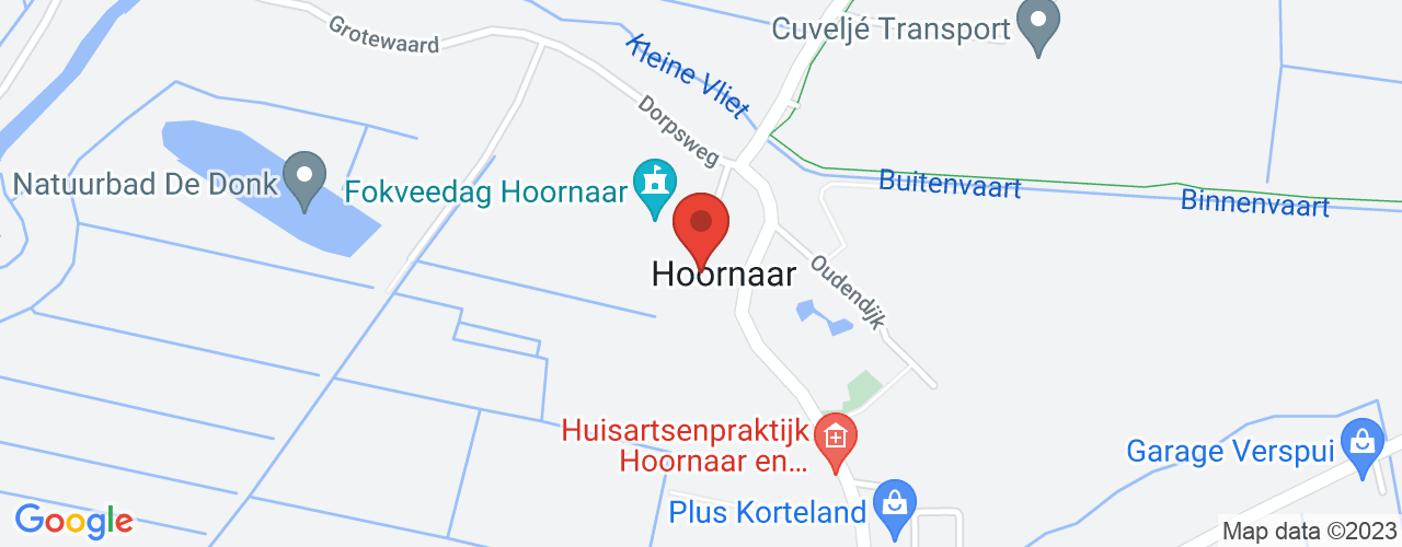 Google Maps afbeelding van de locatie van het incident. De locatie "51.8818894,4.9441544" is aangegeven met een rode marker.