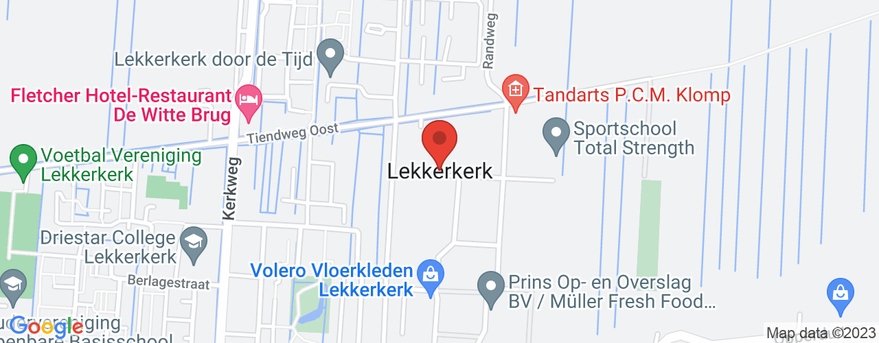 Google Maps afbeelding van de locatie van het incident. De locatie "51.9021429,4.6904306" is aangegeven met een rode marker.