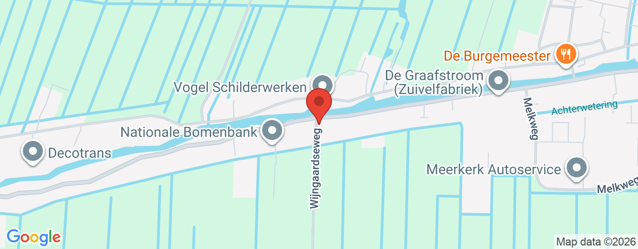 Google Maps afbeelding van de locatie van het incident. De locatie "Abbekesdoel 15 Bleskensgraaf" is aangegeven met een rode marker.