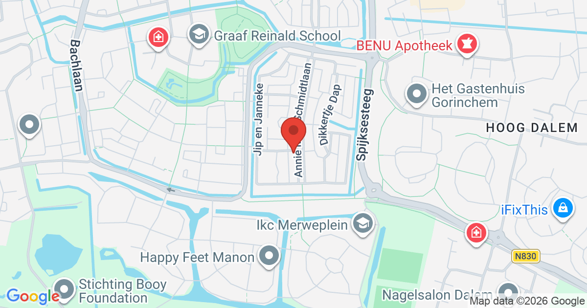 Brand in tuinhuis in Gorinchem