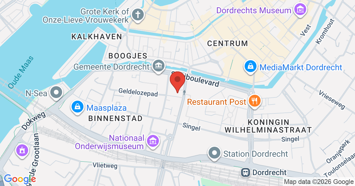 Brand uitgebroken in woning aan de Azijnplaats in Dordrecht