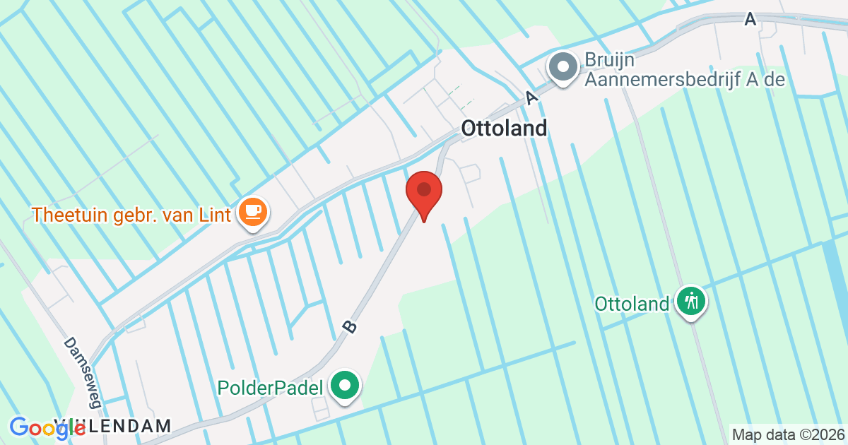 Schoorsteenbrand in Ottoland onder controle