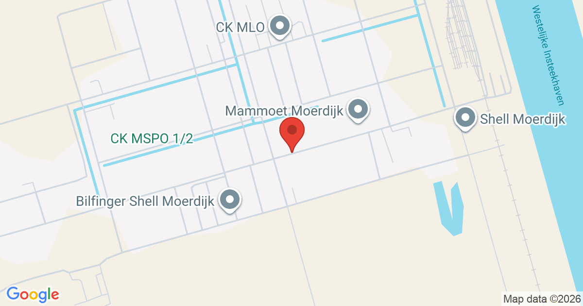 Aflakkeling bij Shell Moerdijk zichtbaar door storing