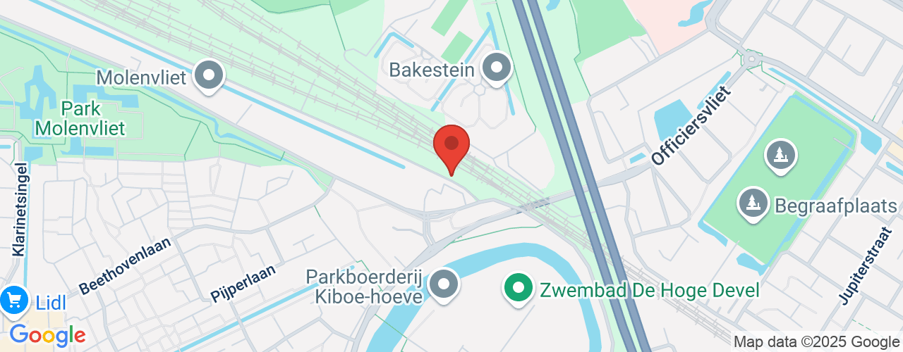 Google Maps afbeelding van de locatie van het incident. De locatie "Develsingel 11 Zwijndrecht" is aangegeven met een rode marker.