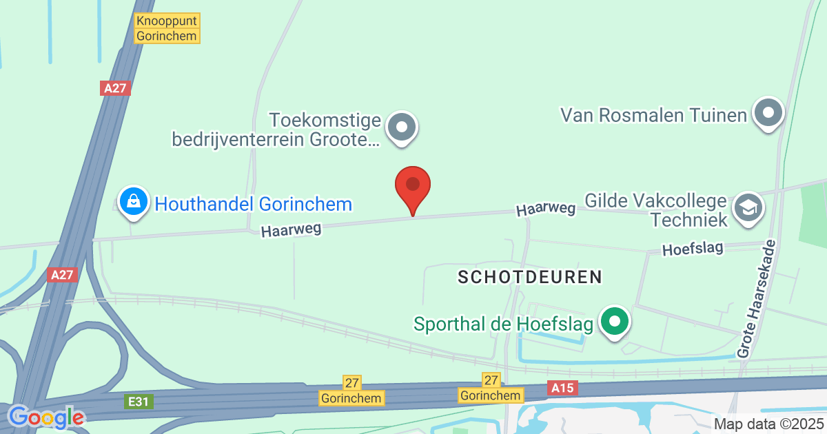 Schuurbrand opschaling naar grote brand op de Haarweg bij Gorinchem