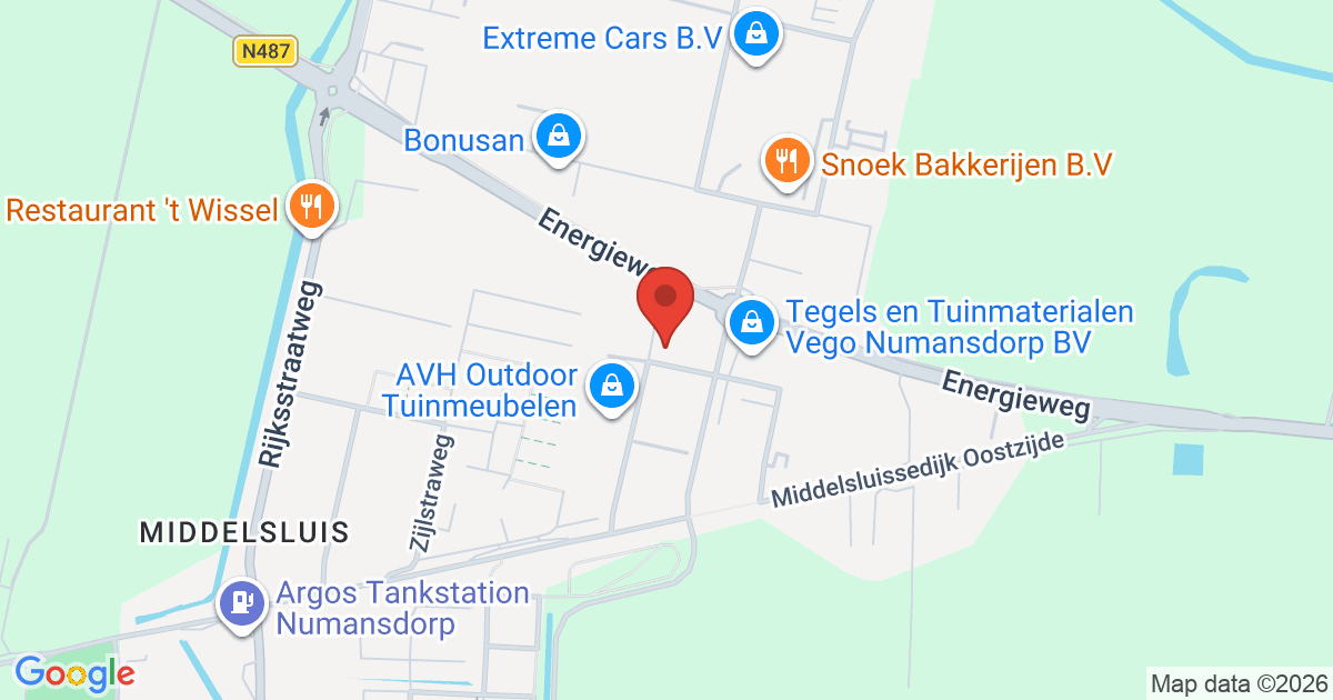 Brand bij autobedrijf in Numansdorp