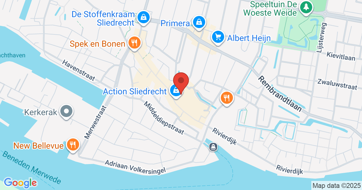 Hinderlijke lucht Kerkbuurt Sliedrecht