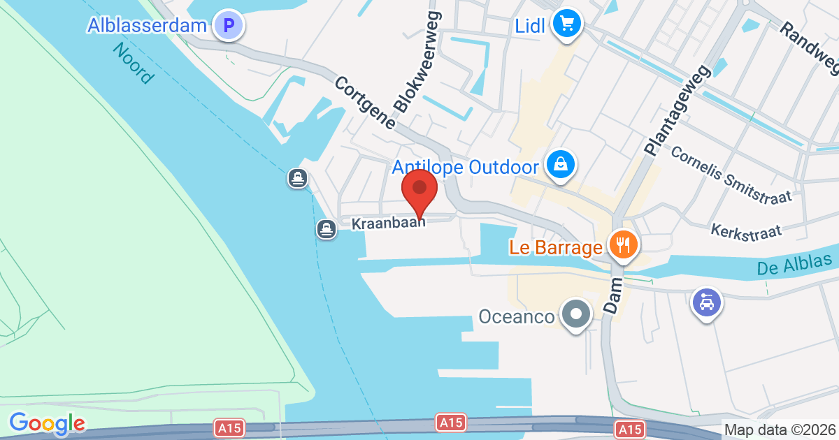 Brand op dak van woning in Alblasserdam