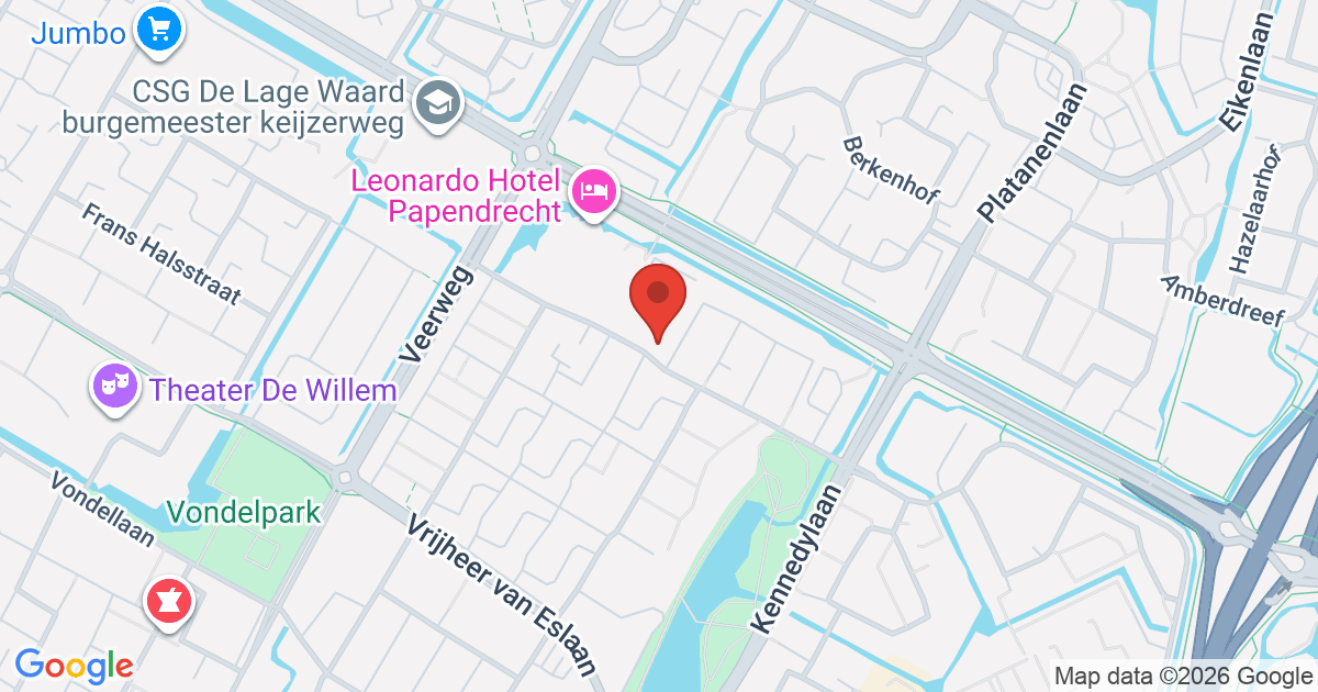 Brand in sportcentrum aan de Lange Tiendweg, Papendrecht