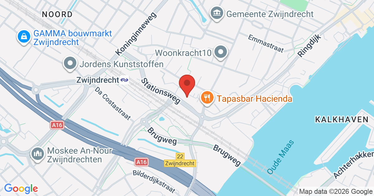 Brandalarm en rooklucht bij flat in Zwijndrecht