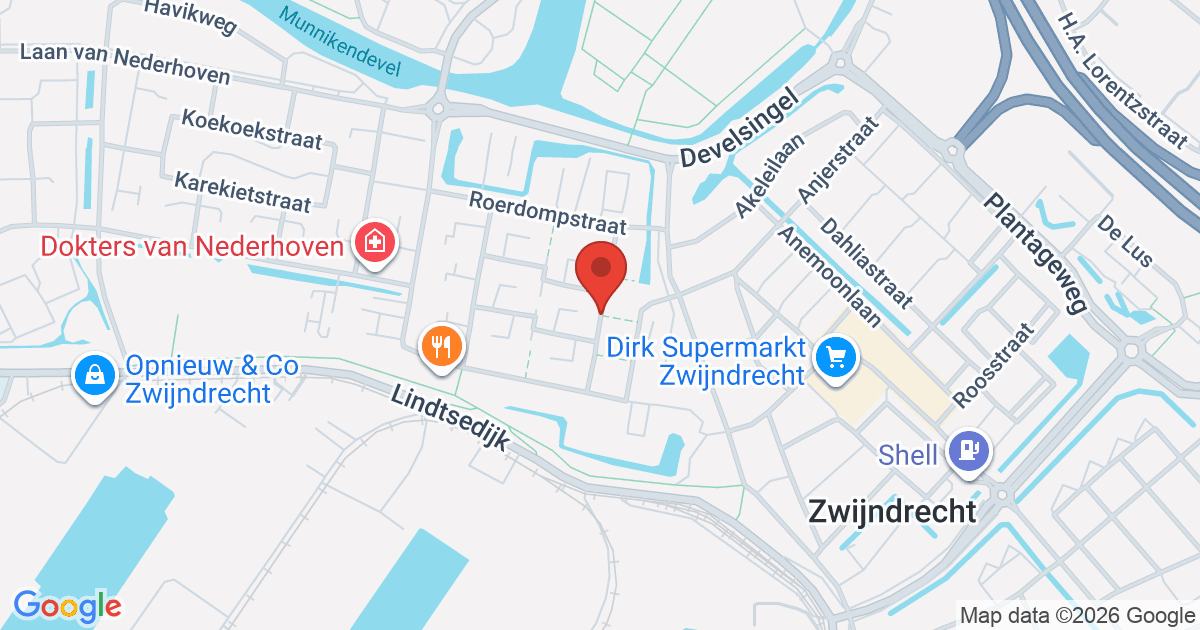 Brand in woning aan de Waterhoenstraat in Zwijndrecht